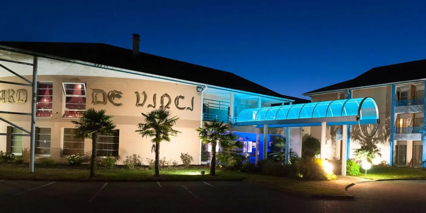 Espace Léonard de Vinci, hôtel, Essonne, jusqu'à 90 personnes — photo 5