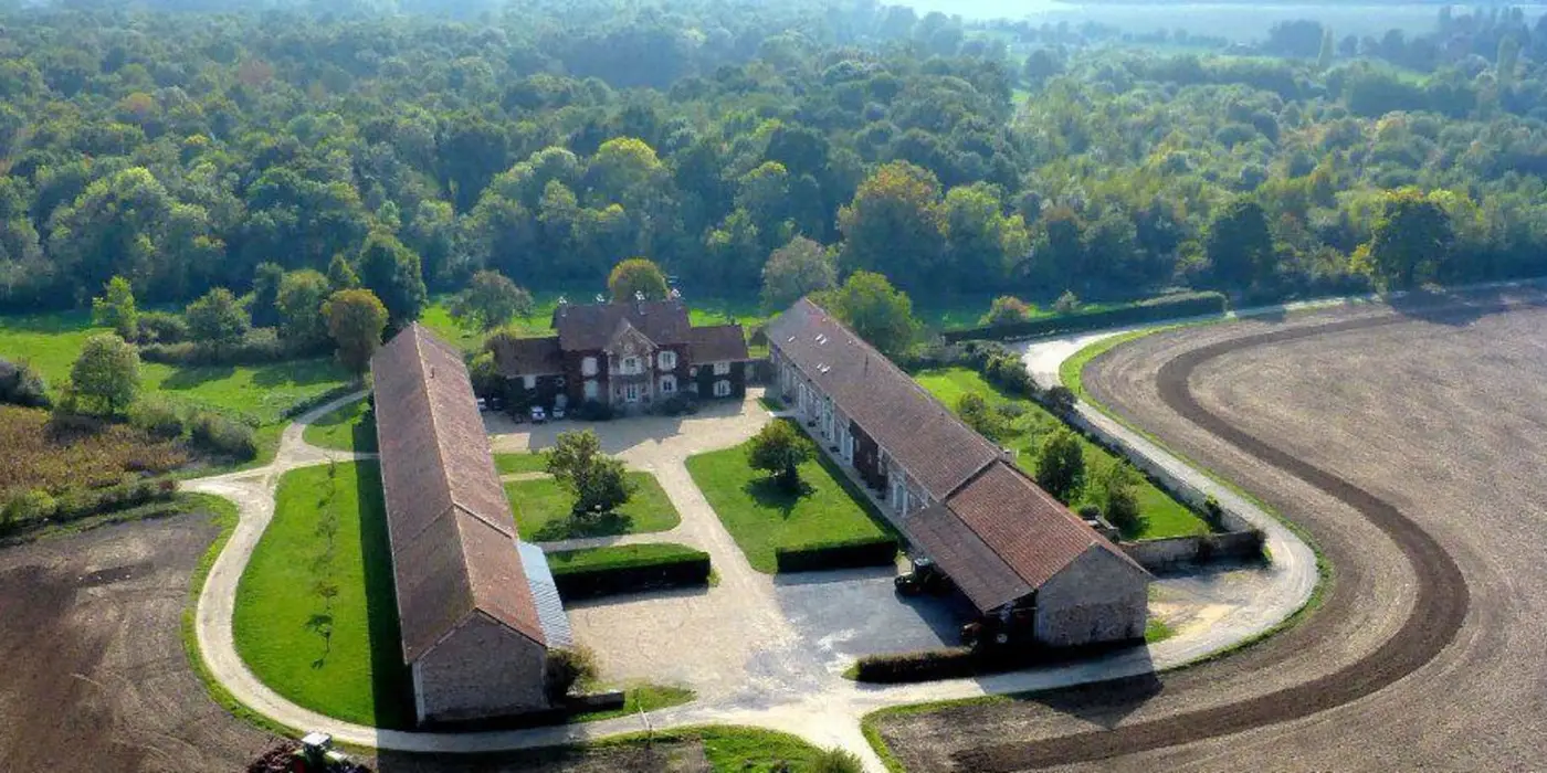 Ferme d'Orsonville, Seine-et-Marne, 24 couchages