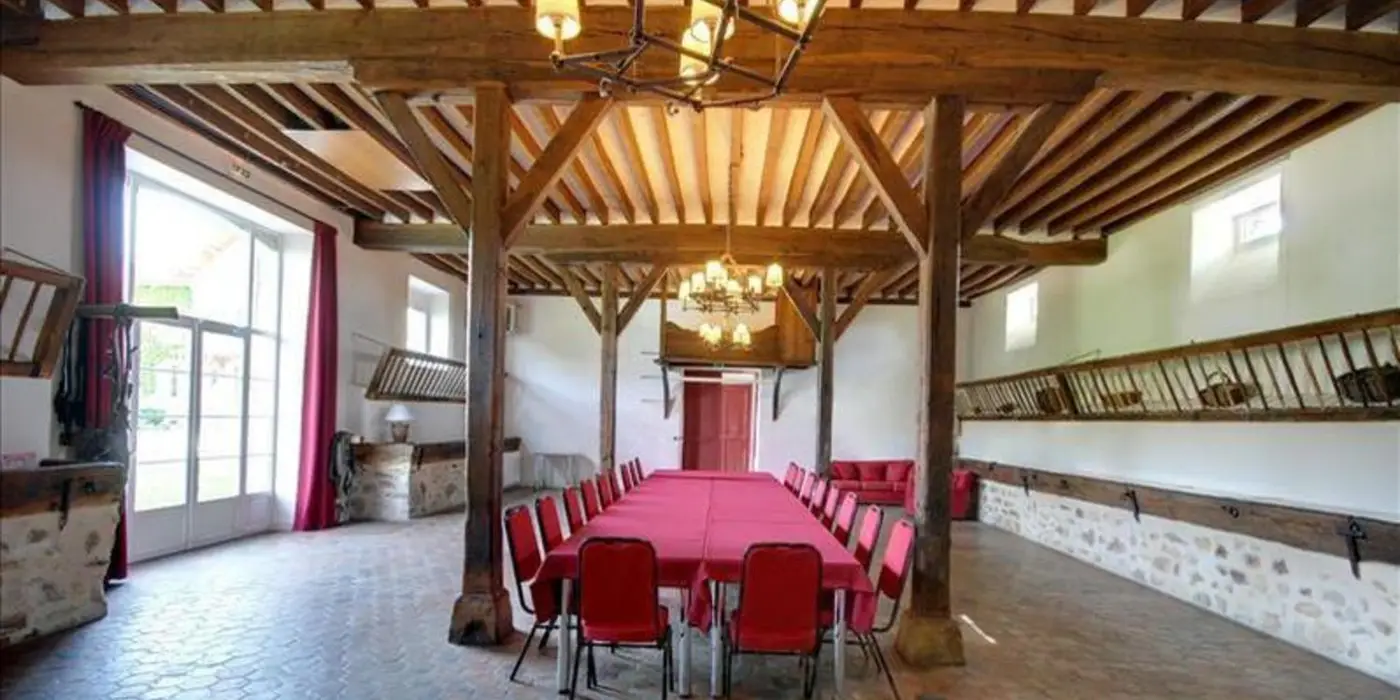Ferme d'Orsonville, ferme et grange, Seine-et-Marne, jusqu'à 98 personnes — photo 3
