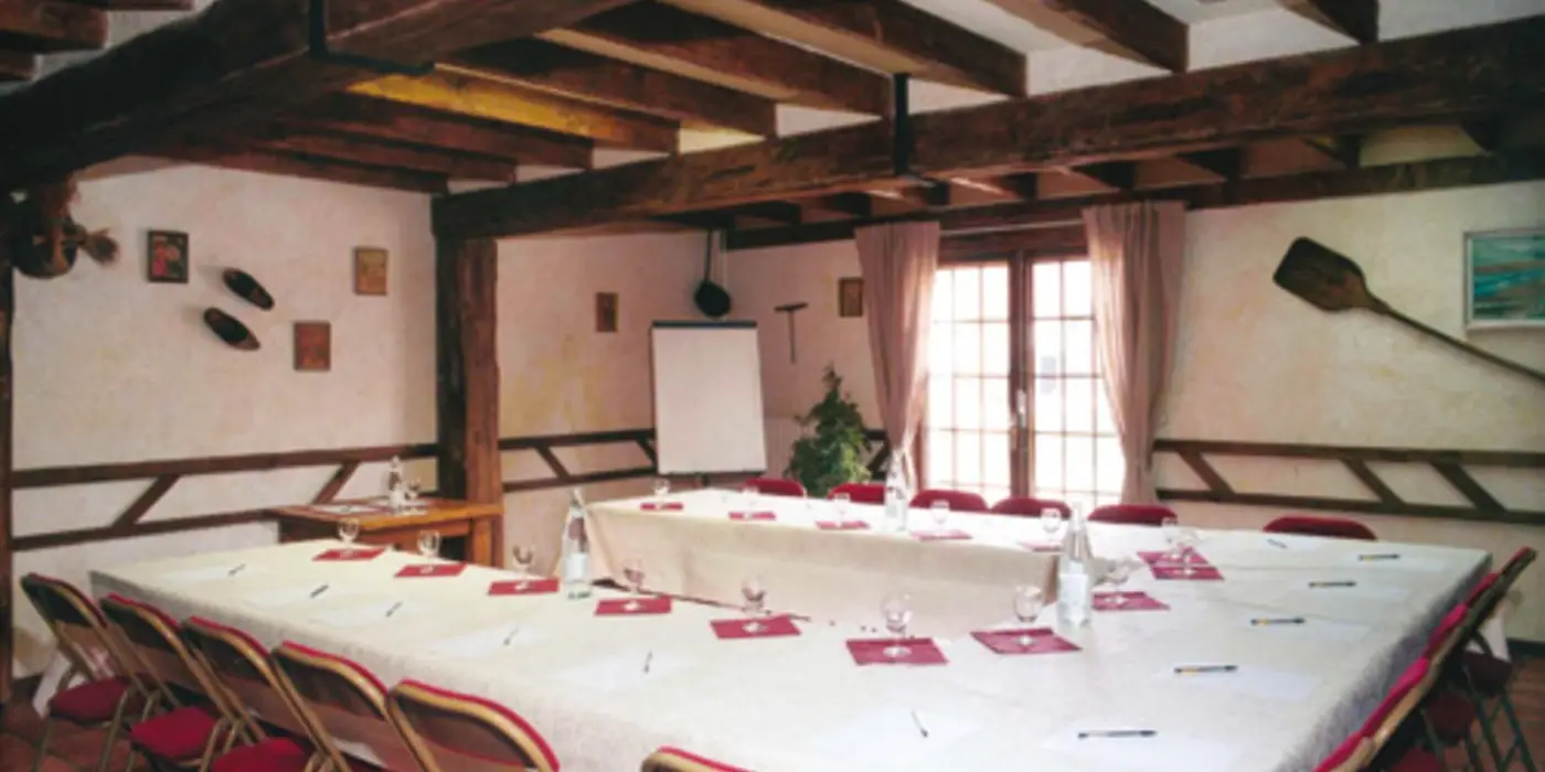 Ferme de la Petite Loge, lieu de séminaire résidentiel avec hébergement en Île-de-France