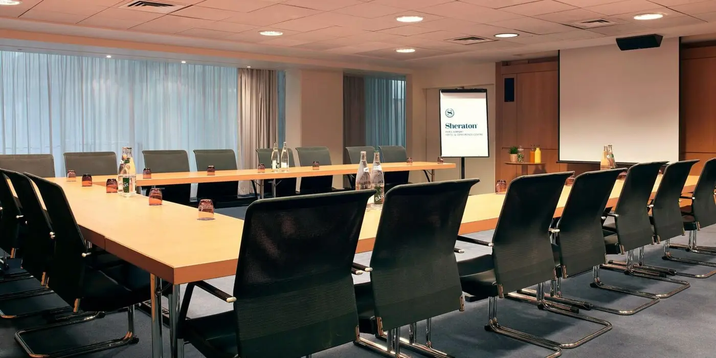 Sheraton Paris Airport, hôtel, Val-d'Oise, jusqu'à 100 personnes — photo 2