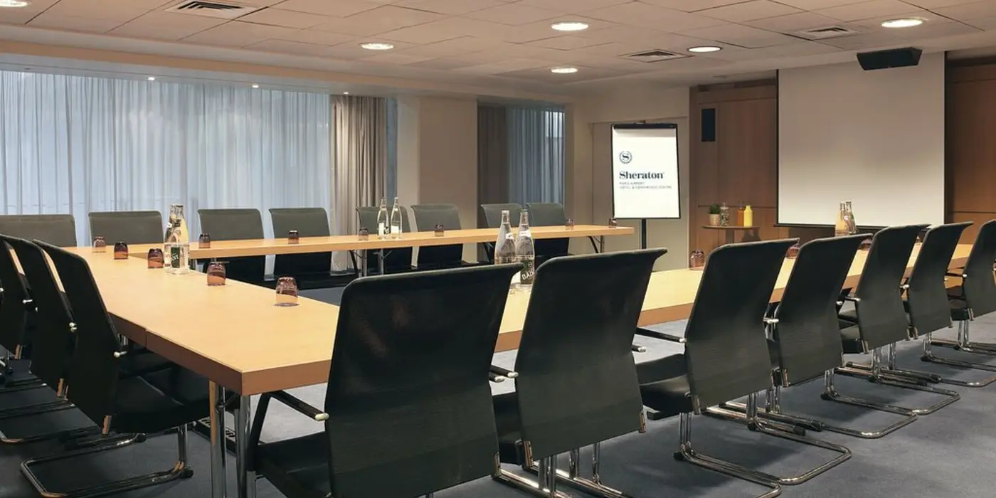 Sheraton Paris Airport, hôtel, Val-d'Oise, jusqu'à 100 personnes — photo 3