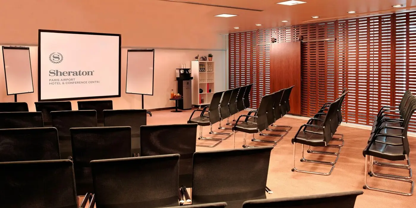 Sheraton Paris Airport, Val-d'Oise, 508 couchages