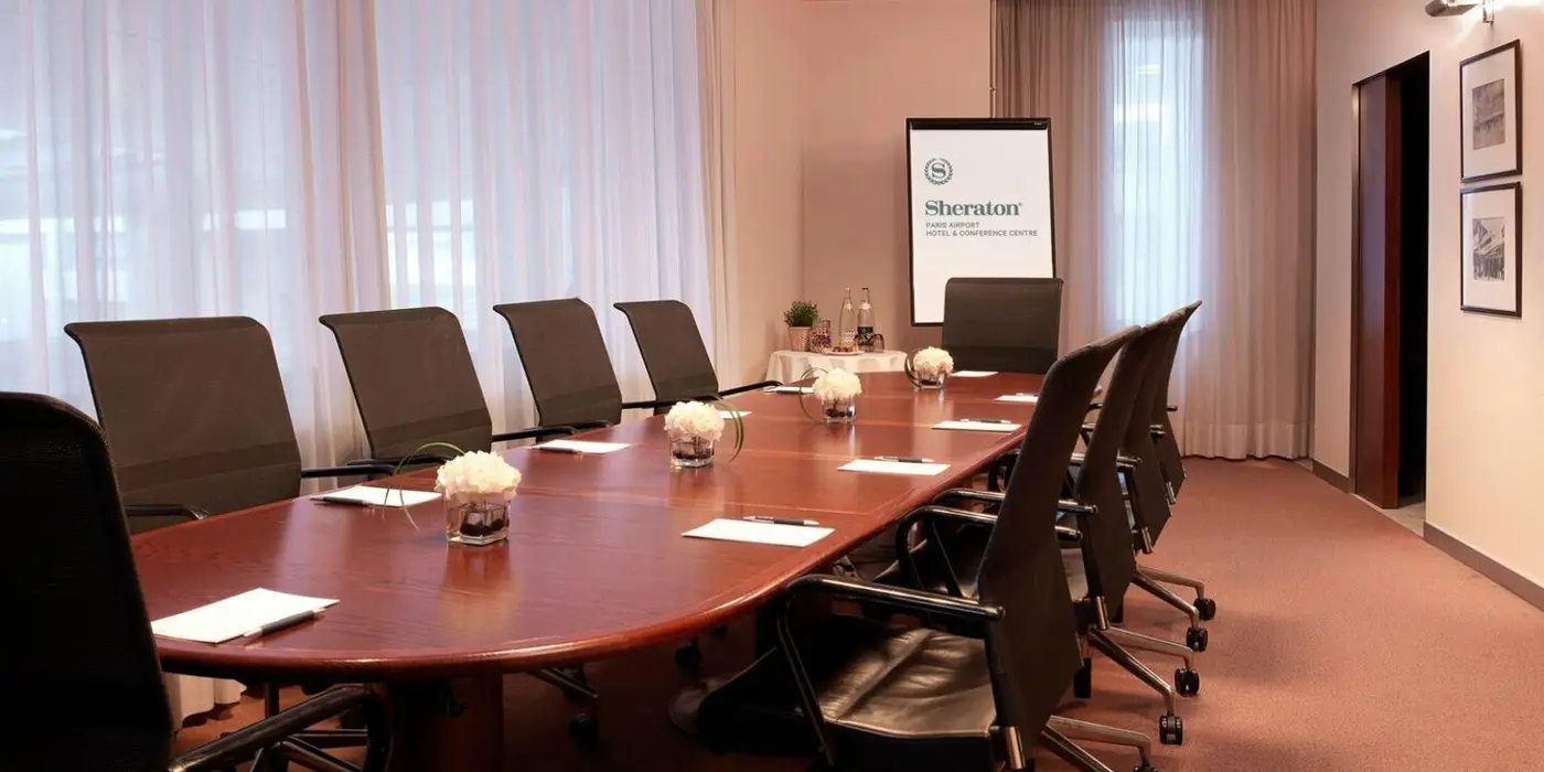 Sheraton Paris Airport, hôtel, Val-d'Oise, jusqu'à 100 personnes — photo 4