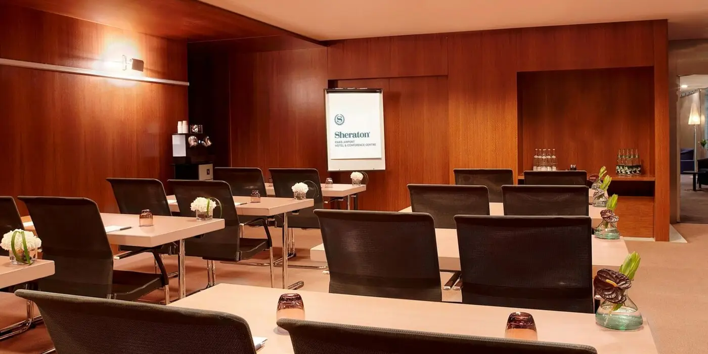 Sheraton Paris Airport, hôtel, Val-d'Oise, jusqu'à 100 personnes — photo 5