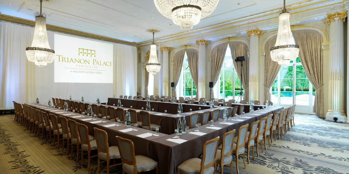 Waldorf Astoria Versailles - Trianon Palace, Yvelines, 398 couchages